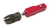 Little Beaver drill chuck attachment