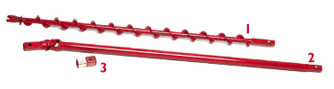 Little beaver Sidewalk auger accessory