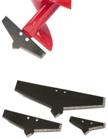 Little Beaver Auger Carbide Pints/blades