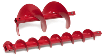 Little Beaver fluted auger extensions