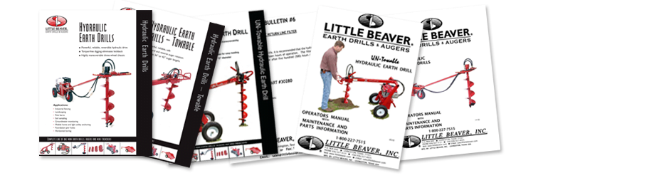 Little Beaver Manuals, and brochures