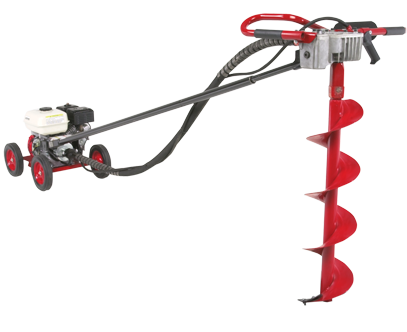 Mechanical earth drill