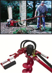 Little Beaver Earth Drill One Man Handle