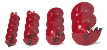 Little Beaver Heavy-duty snap on augers