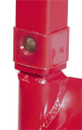 Little Beaver snap on auger snap button