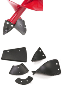 Little Beaver Standard points and blades