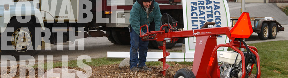 Little Beaver Towable Earth Drill