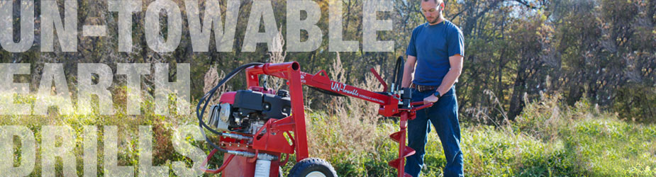 Little Beaver UN-Towable Earth Drill application photo