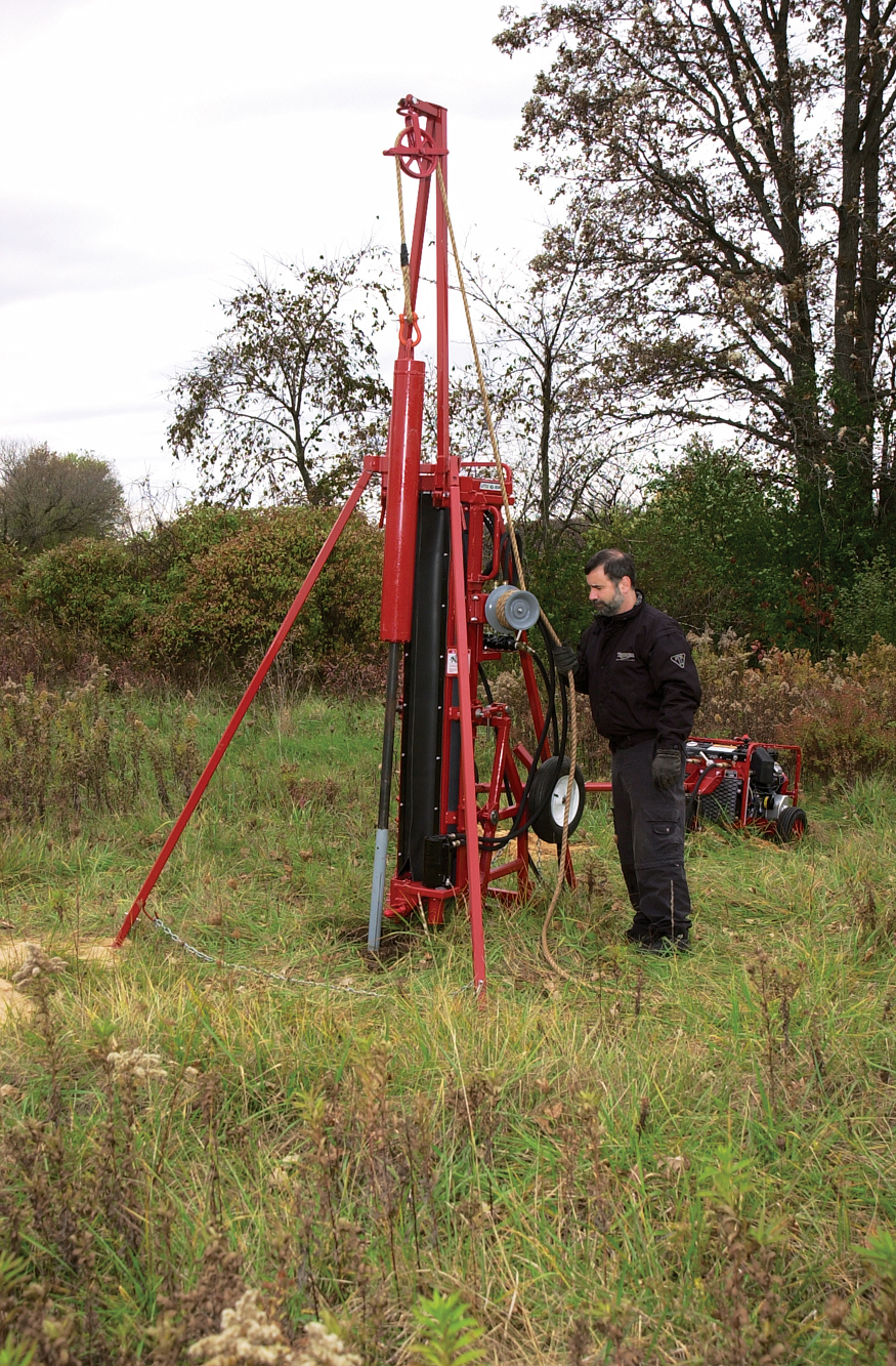 Simple Efficient Soil Sampling Tools Little Beaver