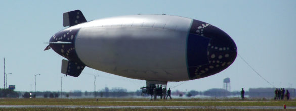 Little Beaver Rises to Blimp-Anchoring Challenge