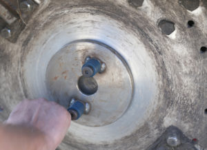trencher cutter wheel maintenance