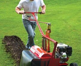 Kwik and Easy Trenching: Golf Course Maintenance