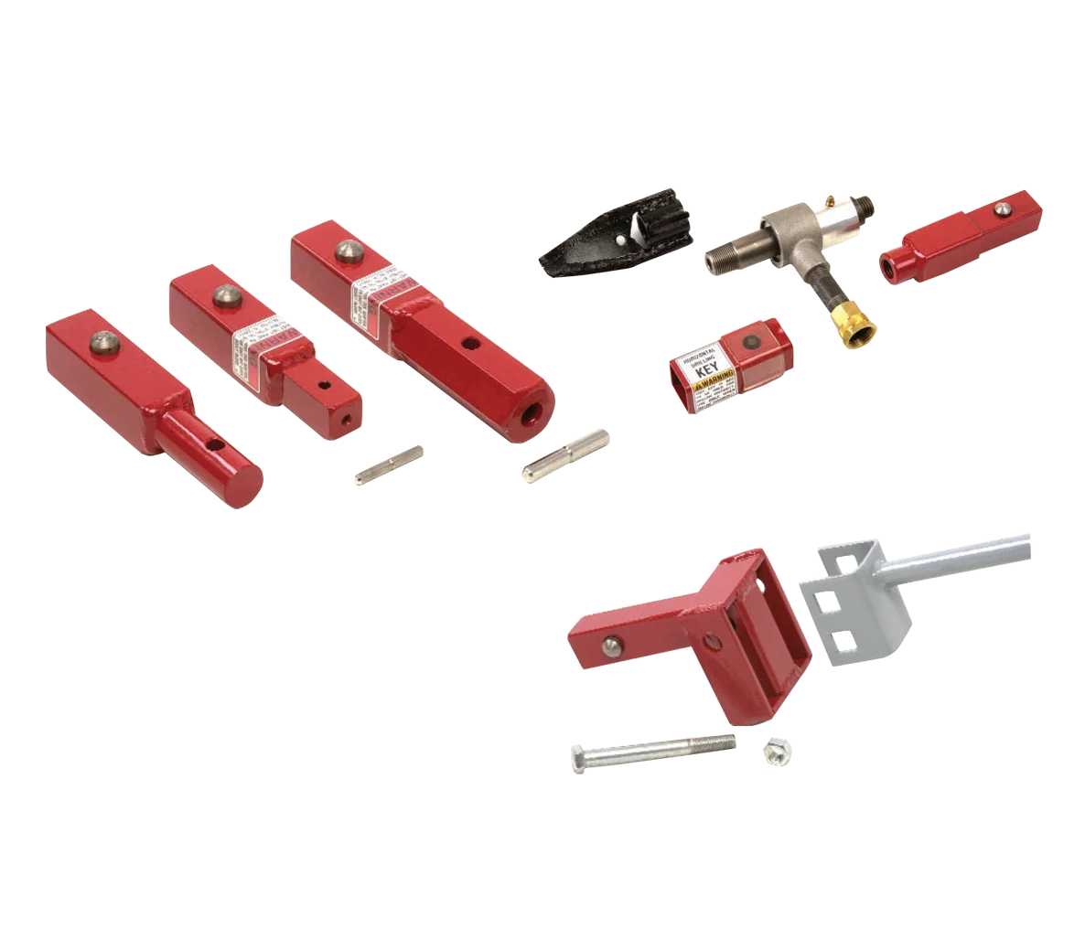 Earth Drill Accessories and Adapters