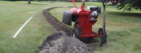 How to Dig a Trench for an Electric Dog Fence